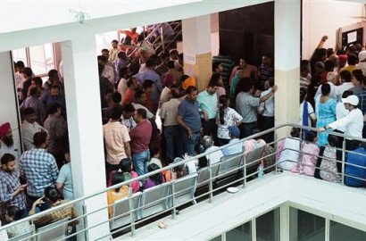 Mohali registers 1,323 properties in a day Applicants swarm Mohali, Kharar, Zirakpur revenue offices