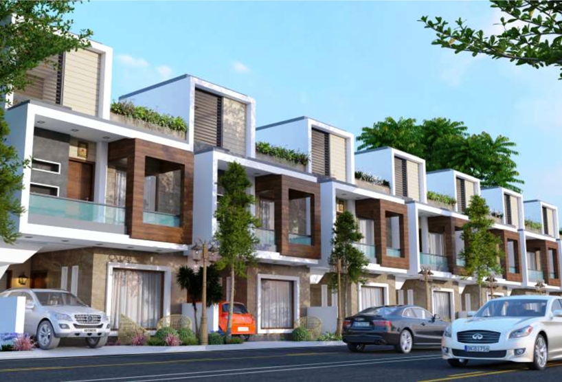 Luxury 3 Bhk Builder Floors In Orchard Greens Zirakpur