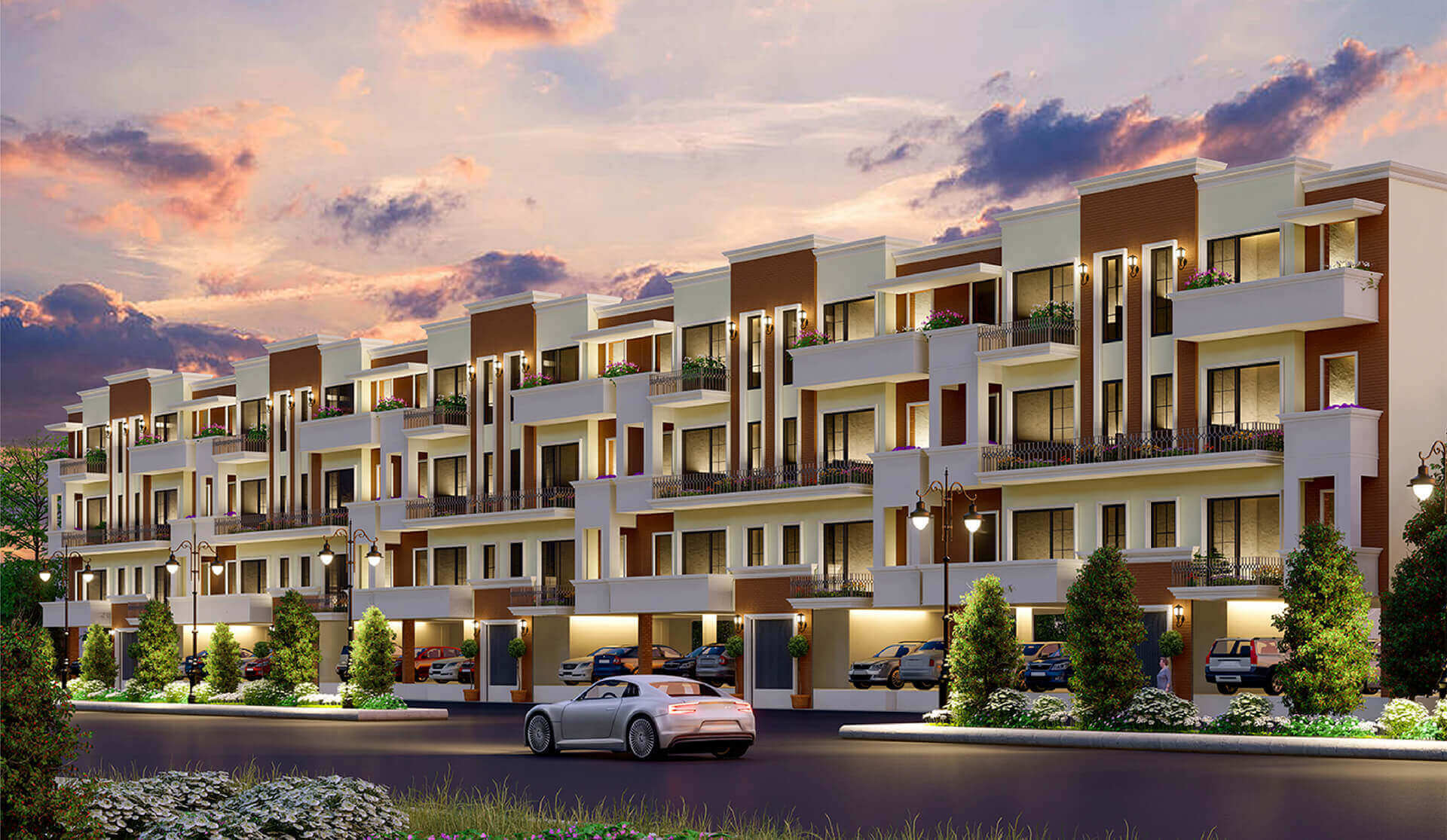 A Luxurious 3BHK Residential Project in the Heart of Zirakpur | The Antares