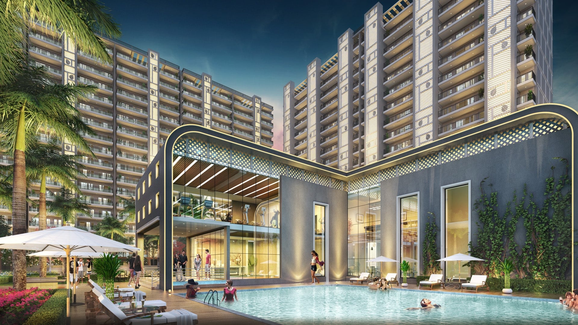 3+1, 4+1 & 5+1 BHK Flats in Mohali with Price, Possession | Noble Callista Mohali