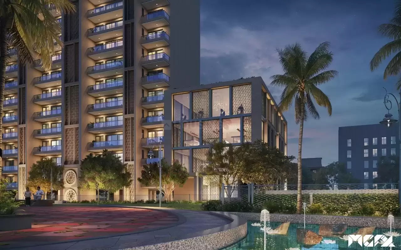 Luxury residential apartments for sale in Zirakpur at The Ananta Aspire.
