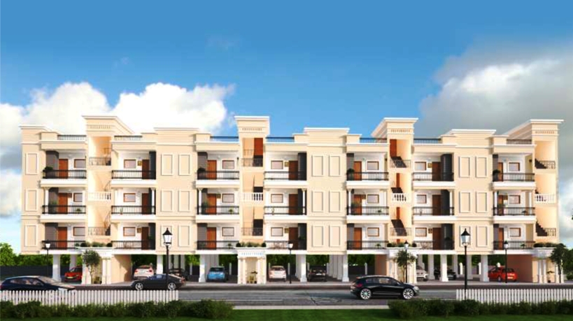 Luxury 3 Bhk Builder Floors In Orchard Greens Zirakpur