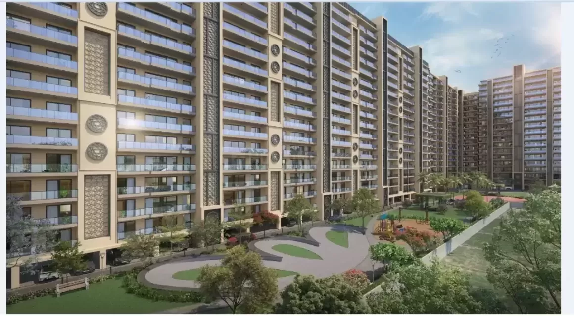 Luxury residential apartments for sale in Zirakpur at The Ananta Aspire.
