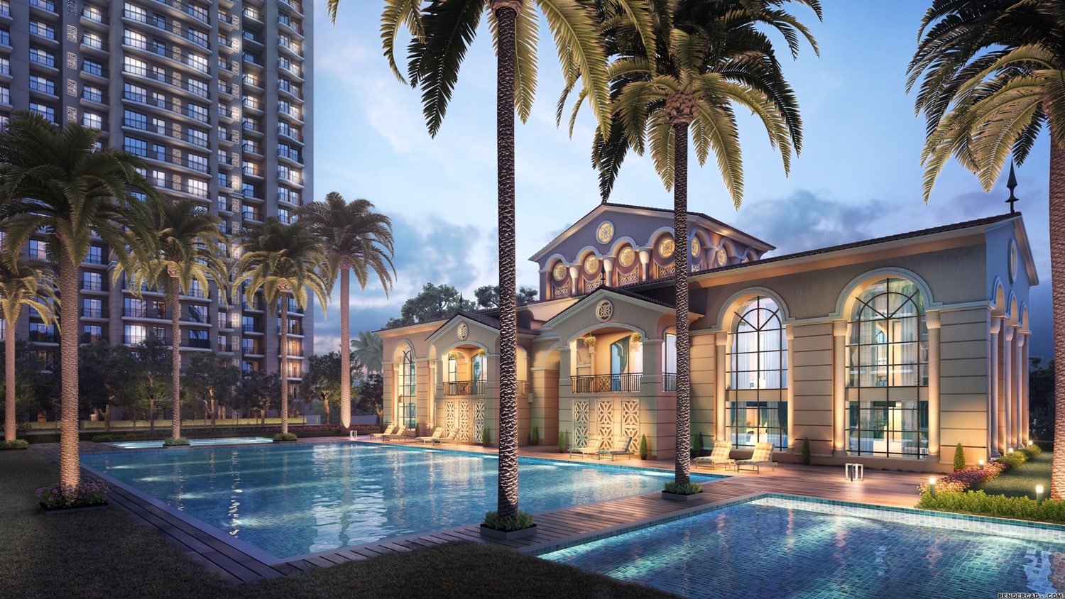 3 BHK Luxury Apartments for Sale Sector 89 A Gurugram | ATS Marigold