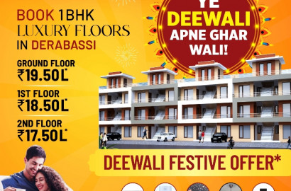 1 Bhk Luxury Flats In Bella Greens Derabassi