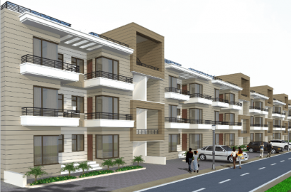 2/3 Bhk independent Floors In Bella Homes Derabassi