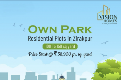 Residential Plots In Vision Homes Zirakpur