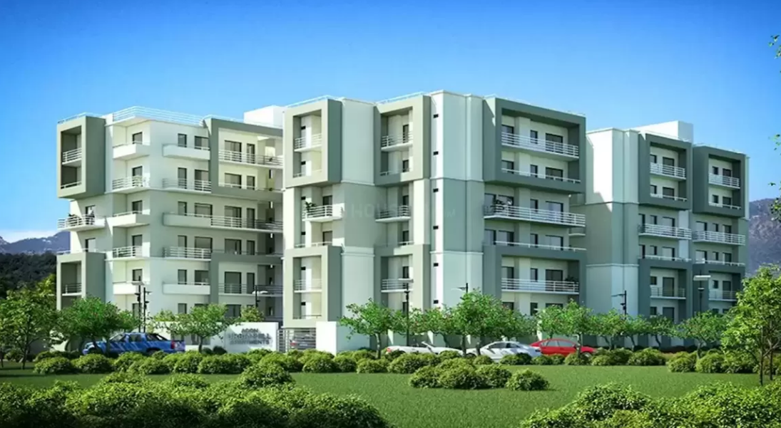 Modern Living: 2/3 BHK Flats in Acon Urban Hill, Dehradun