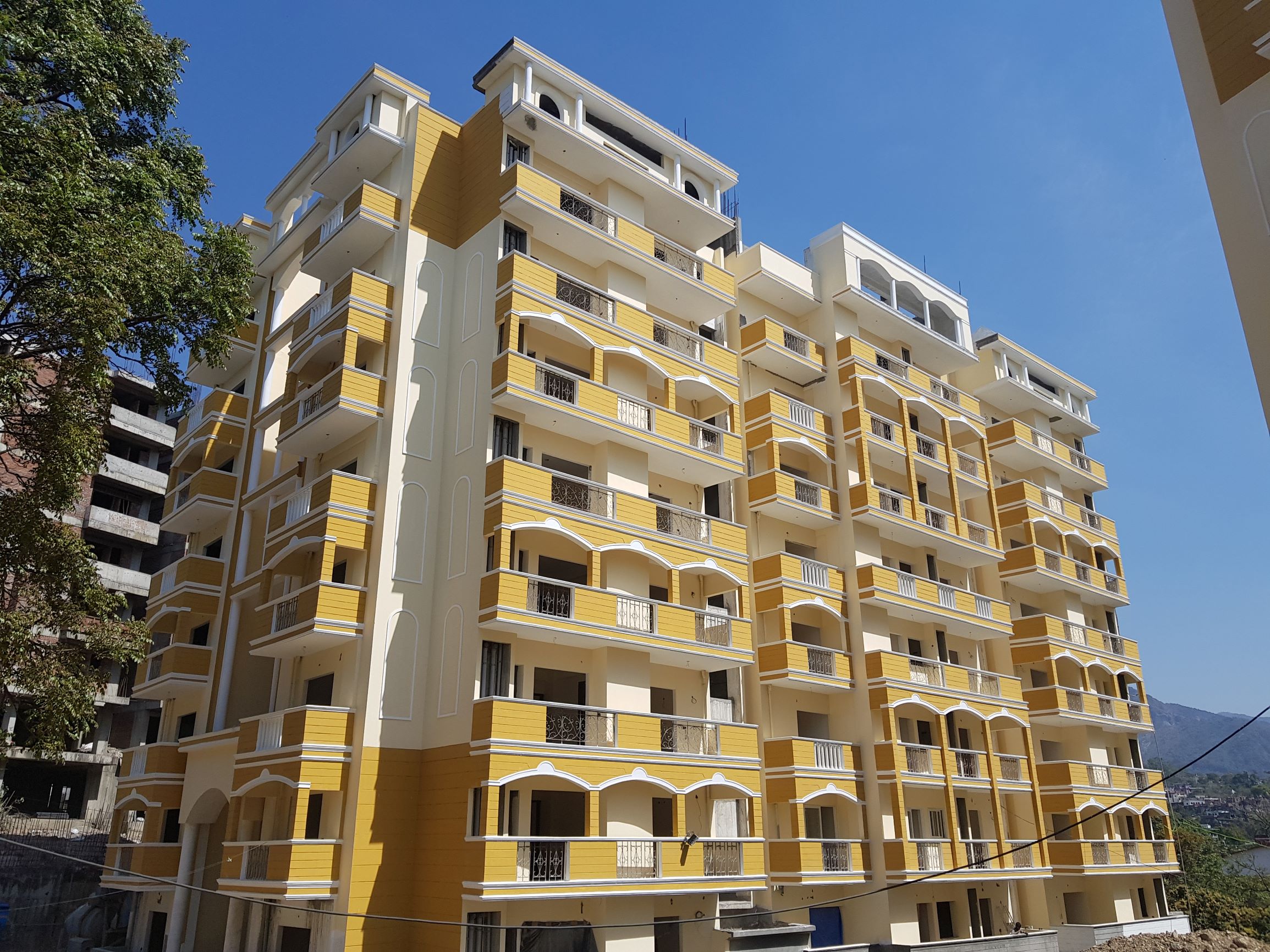 Spacious 1-4 BHK Apartments at Arcadia Hillocks, Dehradun