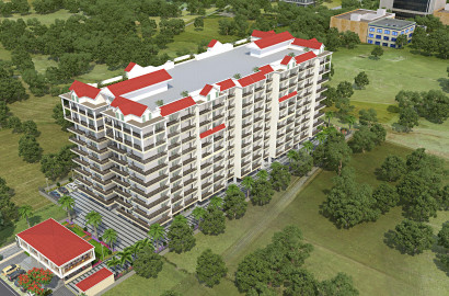Elegant 1, 2, 3 BHK Apartments in Doon Capital Paradise, Dehradun