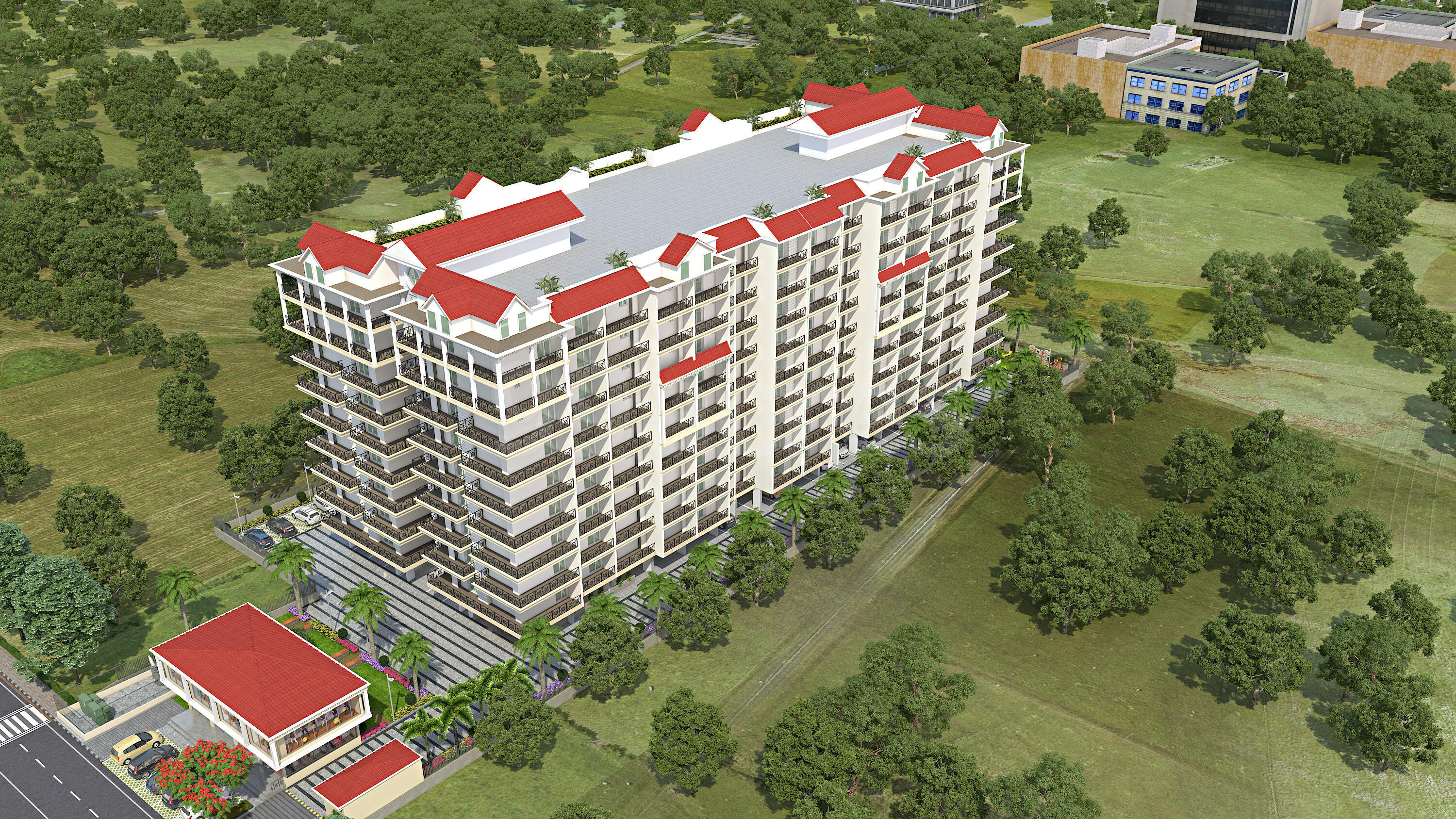 Elegant 1, 2, 3 BHK Apartments in Doon Capital Paradise, Dehradun