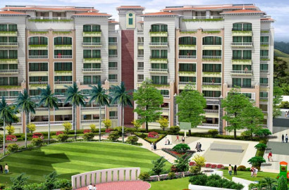 Spacious 2, 3 BHK Flats in Pacific Hills, Rajpur Road