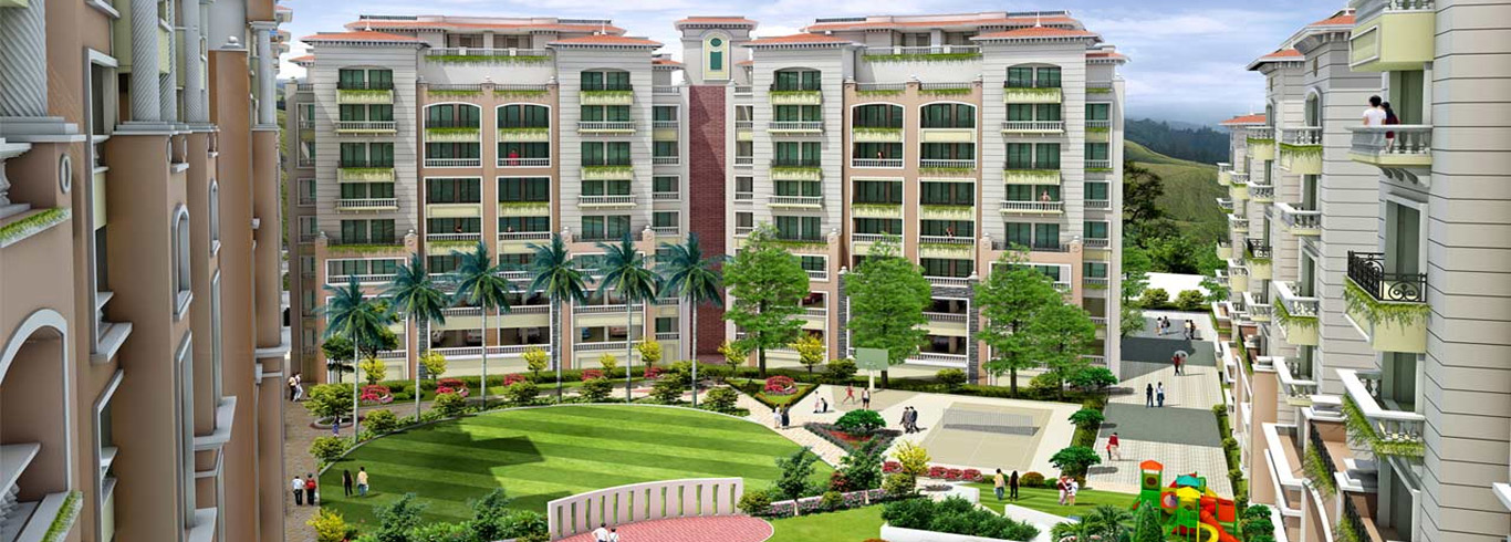 Spacious 2, 3 BHK Flats in Pacific Hills, Rajpur Road