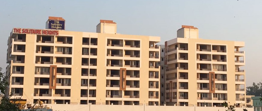 Luxury 3 BHK Apartments at The Solitaire Heights, Dehradun