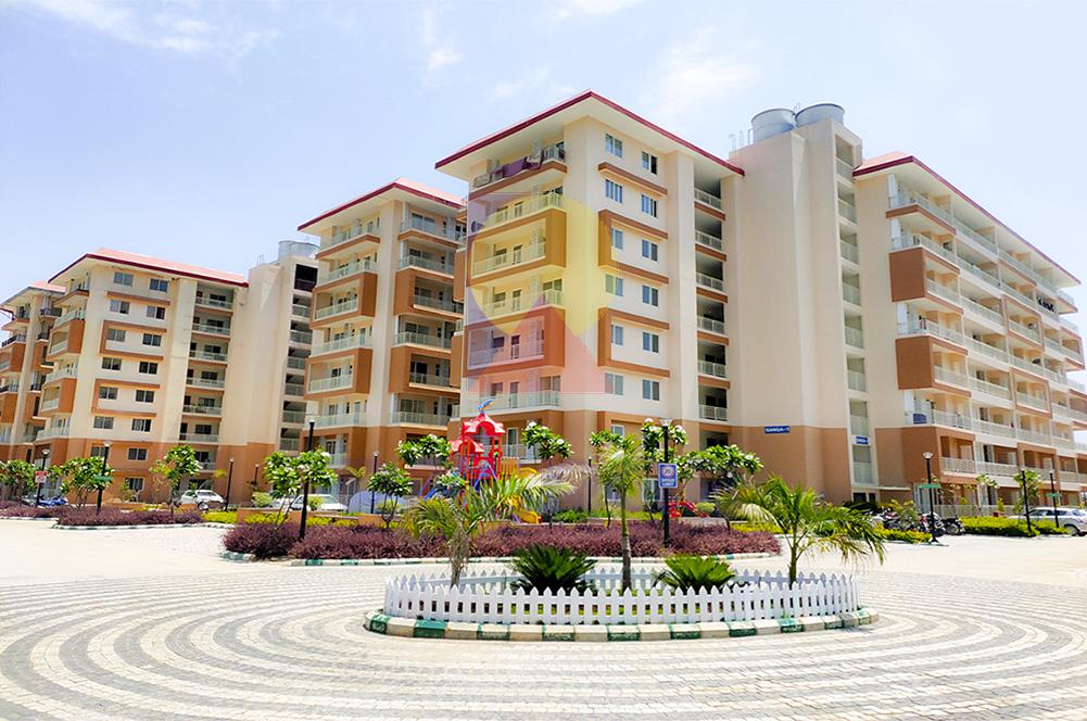 Spacious 1-5 BHK Apartments at Windlass River Valley, Dehradun