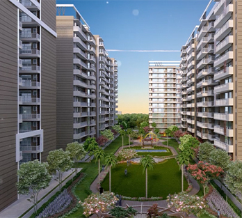 3+S, 4 BHK, 5 BHK, 6 BHK Apartments & Penthouses | Green Lotus Utsav, Zirakpur