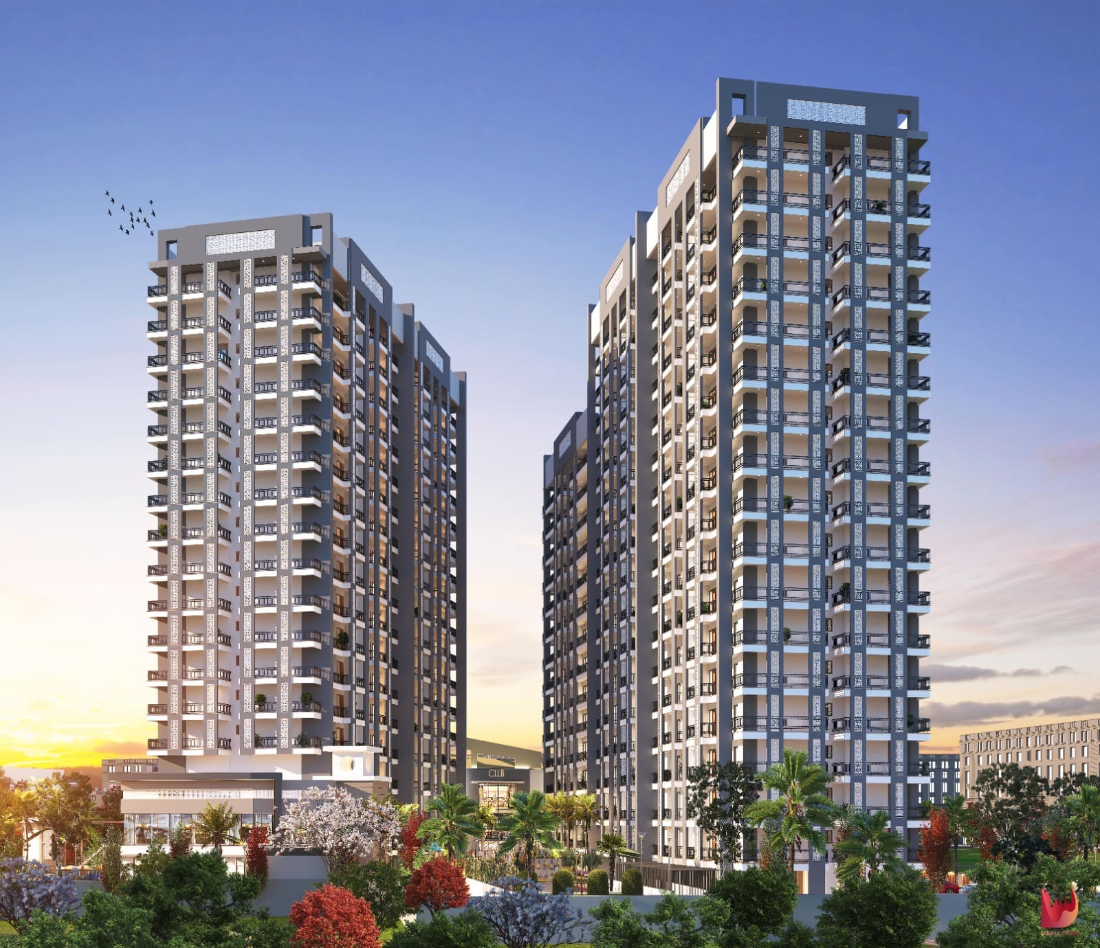 2 & 3 BHK Highrise Residences Adjoining Sector 20 Panchkula | Mayfair Park