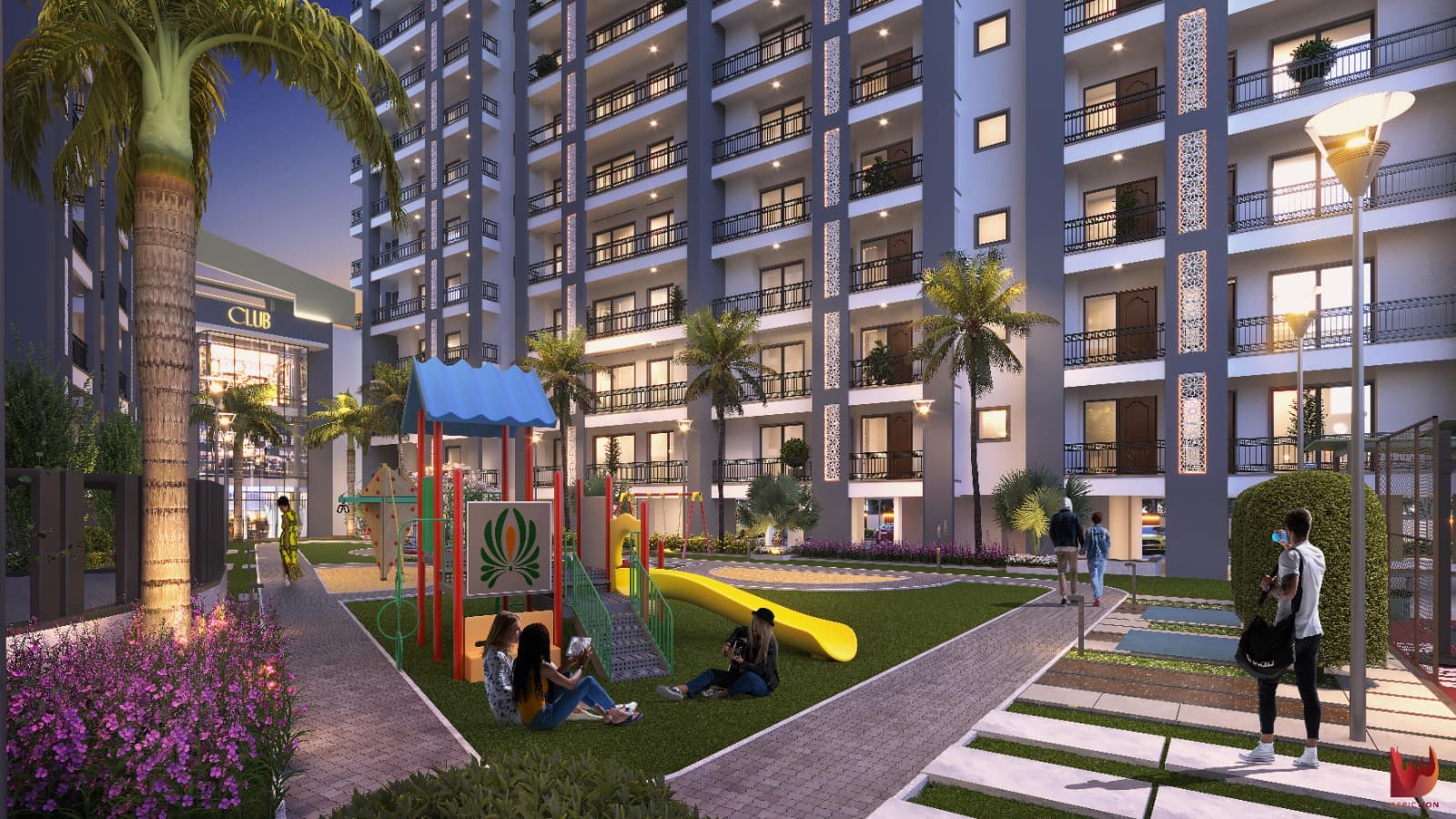 2 & 3 BHK Highrise Residences Adjoining Sector 20 Panchkula | Mayfair Park