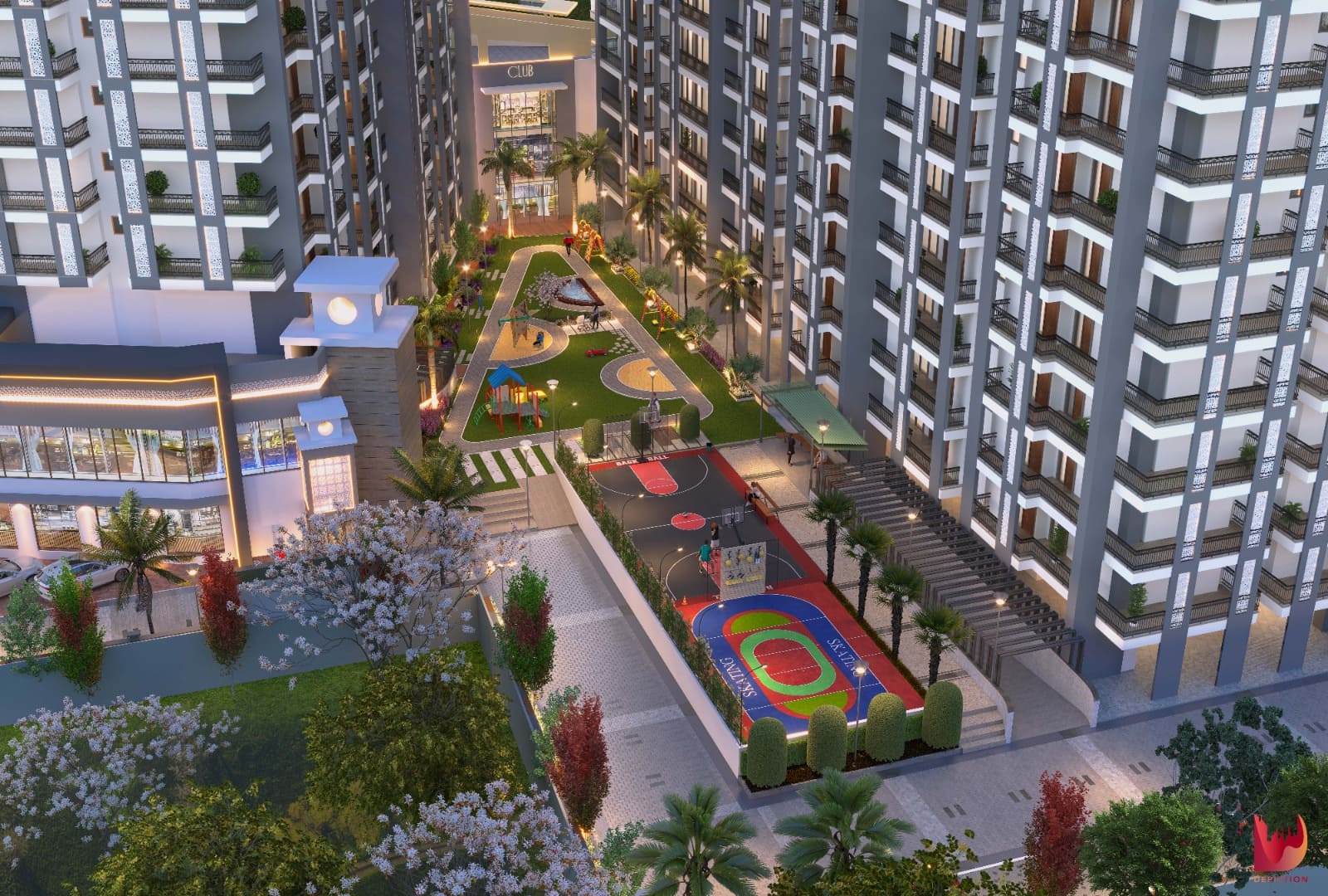 2 & 3 BHK Highrise Residences Adjoining Sector 20 Panchkula | Mayfair Park