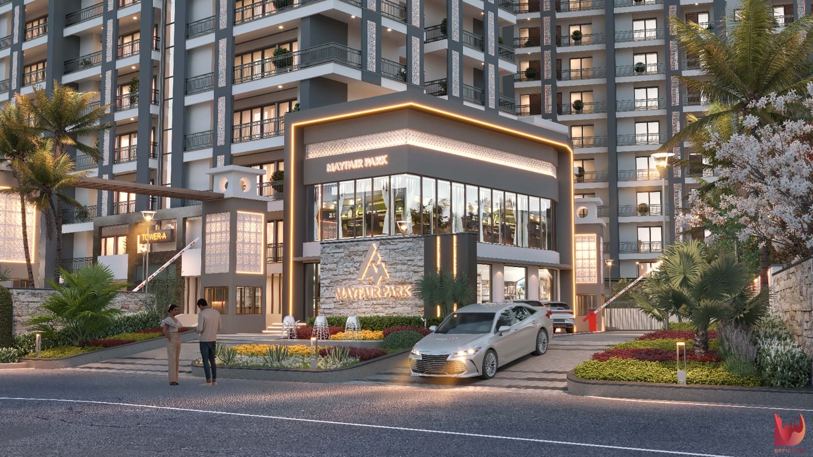 2 & 3 BHK Highrise Residences Adjoining Sector 20 Panchkula | Mayfair Park