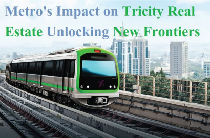 Metro's Impact on Tricity Real Estate: Unlocking New Frontiers