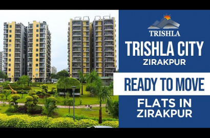 Trishla City - 3 & 4 BHK Flats For Sale in Zirakpur
